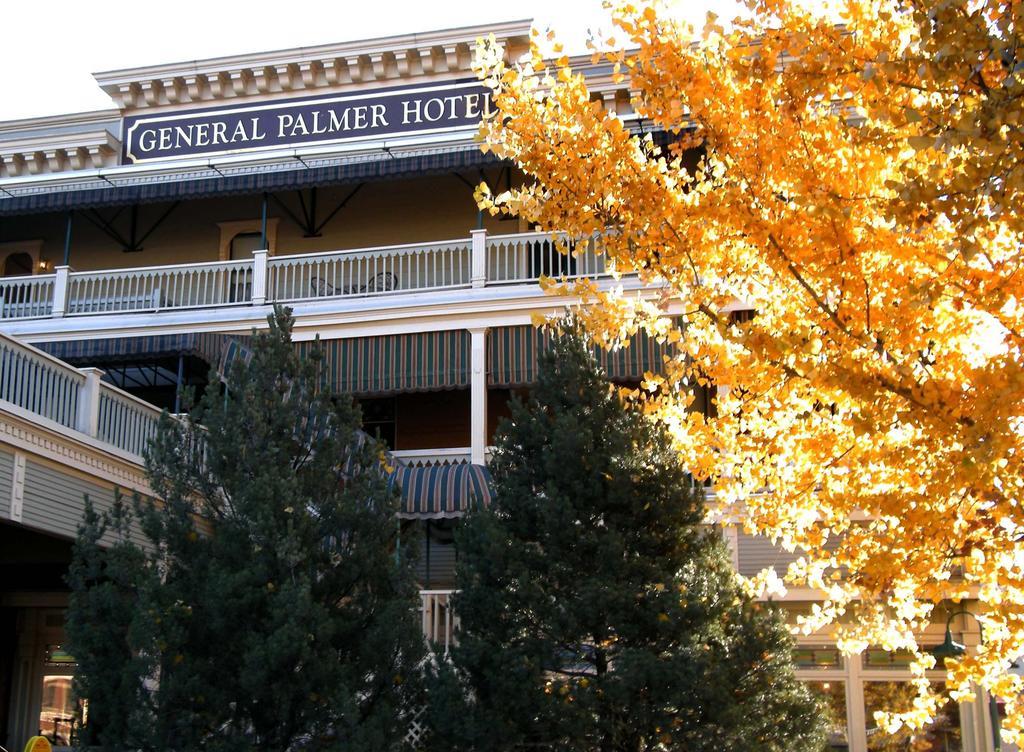 General Palmer Hotel Durango Buitenkant foto