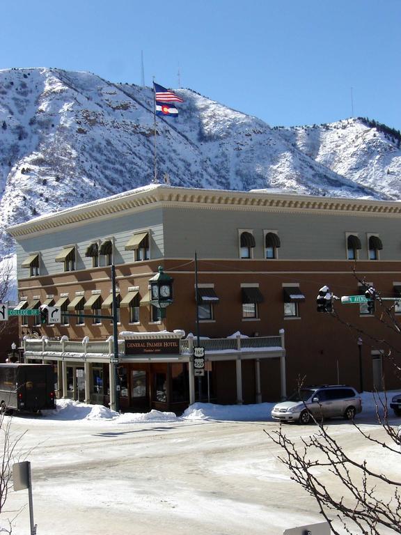 General Palmer Hotel Durango Buitenkant foto