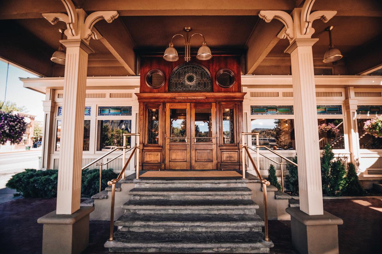 General Palmer Hotel Durango Buitenkant foto