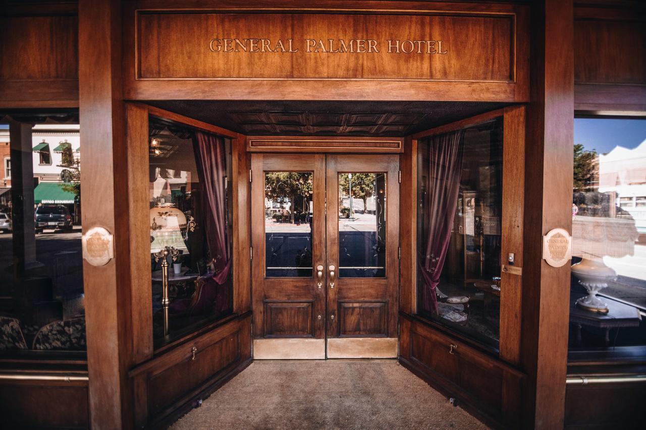 General Palmer Hotel Durango Buitenkant foto