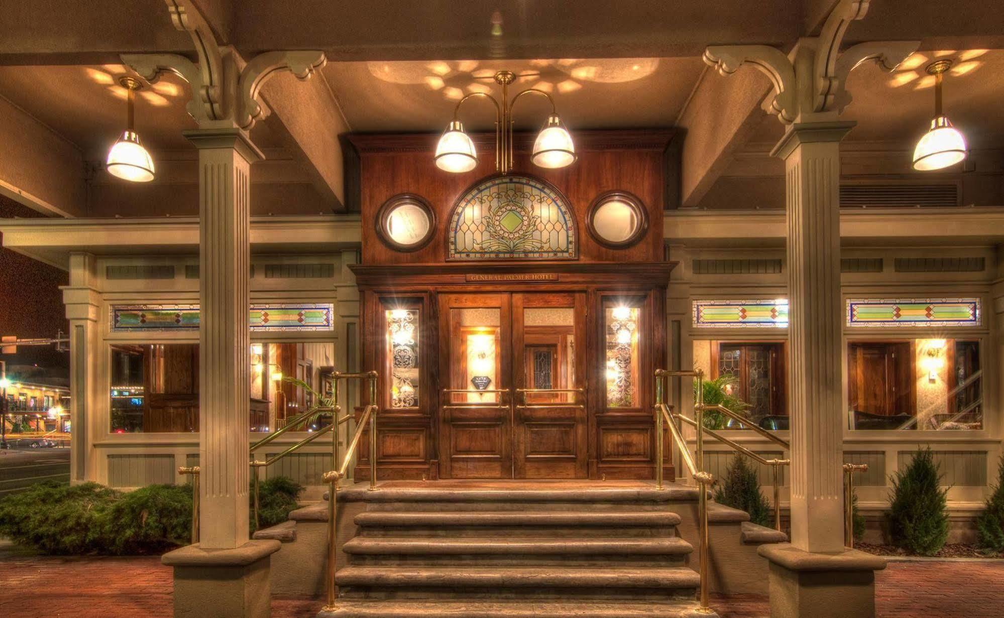 General Palmer Hotel Durango Buitenkant foto